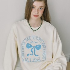 아워호프 Ballerine Sweatshirt - Ivory