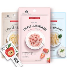 네츄럴코어 강아지 치즈 앤 브림, 1box, 치즈앤브림(혼합) X 5개+치즈춥스1종