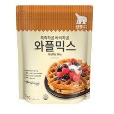 곰표 와플믹스 1kg