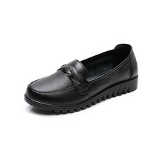 여자한복가죽신