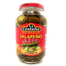 라코스테냐 할라페뇨 페퍼슬라이스, 440g, 22개