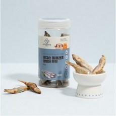 페디슨 동결건조 열빙어트릿 80G 고양이 강아지 간식, 1개, 해산물