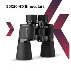 야간 투시경 야시경 baigish 대형 접안 렌즈 쌍안경 20x50 야외 사냥 및 캠핑을위한 전문적인 강력한 장거리 망원경