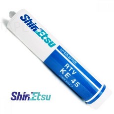 신에츠 RTV 고무 실리콘 KE-45 카트리지 310ml 투명 신에츠실리콘 RTV실리콘 실리콘튜브 접착실리콘 실링, 상세페이지 참조