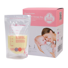 퍼펙션 더블지퍼 모유 저장팩 180ml, 120개입, 9개