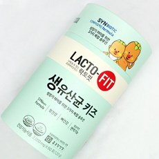 락토핏 생유산균 키즈, 2개, 120g
