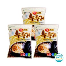 효자식품 참조은 누룽지 1KG x3 (대용량), 3개