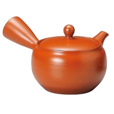 Jkitchens 찻주전자 용량 약 280cc 깊은 찜 주전자/상큼한 그물 주전자 도코나메야키 No262569, 1개
