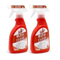 말표 뿌리는 다리미 스프레이 300ml, 2개