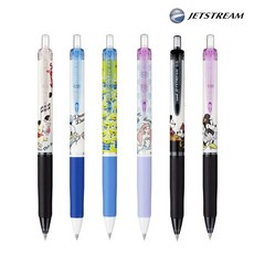 제트스트림 단색 유성 볼펜 0.5mm 디즈니, 에리얼 쉘