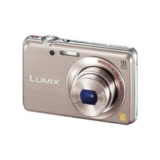 파나소닉 디지털 카메라 LUMIX DMC-FH8 핑크 골드