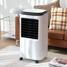 전기 PTC 온풍기 히터 가정용 사무실 업소용 온열기, 화이트