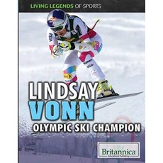 (영문도서) Lindsey Vonn: Olympic Ski Champion Paperback, Rosen Education Service, English, 9781508106395