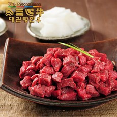 [평창축협] HAPPY700 대관령 한우 국거리 400g(1등급이상), 2개