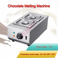 전기 초콜릿 템퍼링 기계 탱크 캐스케이드 녹이는 냄비 주방 가전, 3) 110v - UK, 2.220v, 1개