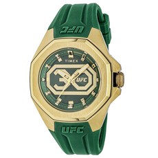 [타이멕스] 시계 Watch UFC Pro 30th Aniversary TW2V90100 남성 그린 []