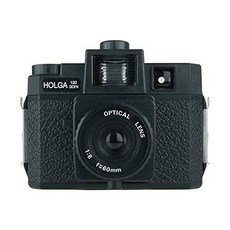 Holga 120GCFN Black with Glass Lens and Colored Flash 120 Fo/12490464, 상세내용참조