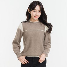 GOBI 고비 캐시미어 오가닉 니트 몽골캐시미어100% 가을 트렌디 코디