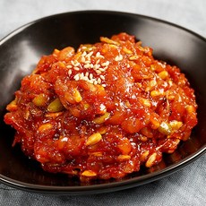 해담찬 씨앗비빔젓 500g, 1개