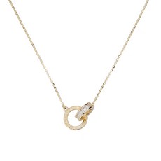 로마숫자순금펜던트