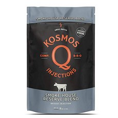 Kosmos Q Smoke House Reserve Blend Barbecue Brisket Injection | Seasoning & Marinade | Smoky Mesquit