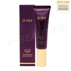 오휘 에이지 리커버리 아이크림 포 올 50ml (+1ml 샘플 증정), 1개