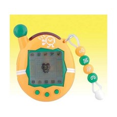 일본 반다이 다마고치 超じんせーエンジョイたまごっちプラス いえろーセーター 251568, 1개