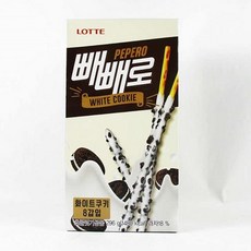 윤성팡 화이트쿠키 빼빼로 12000 기획 8갑 X 6 SET 스틱 막대과자, 1