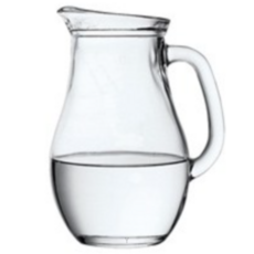 파사바체 비스트로 병아리 저그, C(클리어), 250ml, 10개