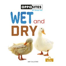 (영문도서) Wet and Dry Paperback, Crabtree Roots, English, 9781427140272
