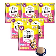 너를위한 디저트 강아지 사탕 M 반려견 관절건강 부착형 캔디 간식, 캔디 M x4개