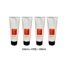 코스알엑스 살리실산 데일리 젠틀 클렌저, 600ml, 2개