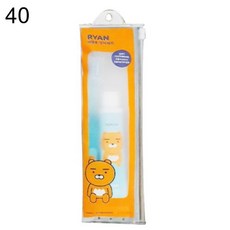 휴대용 여행용 양치세트 칫솔세트 라이언 40개
