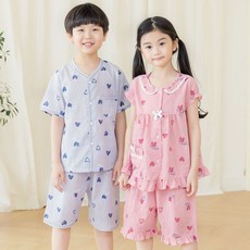 국산유아반팔