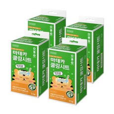 마데카 쿨링시트, 15개입, 4개
