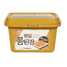 범일 콩된장, 10개, 500g