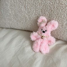 핸드메이드 모루인형 가방고리 키링 키홀더 백참 5컬러