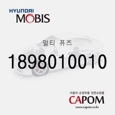 멀티 퓨즈 (1898010010) 제네시스 더올뉴 G80 팰리세이드 더 뉴 팰리세이드, 1개