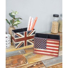 레자 국기 펜 꽂이 (영국/미국), 영국