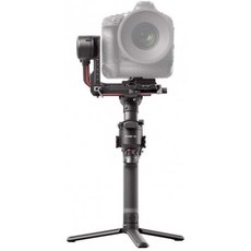 [독일] DJI RS 2 - 미러리스 및 DSLR 카메라 니콘 소니 파나소닉 캐논 후지필름 로닌 S 4.5kg 페이로, 단일옵션