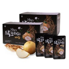 생명애찬도라지배즙