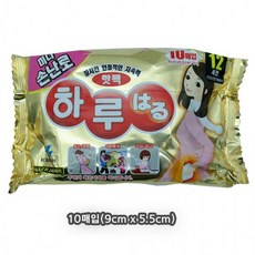 [르담]고바야시 하루핸드워머 미니 손난로 핫팩 10매입 A334895