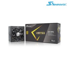 시소닉 VERTEX GX-850 GOLD Full Modular ATX 3.0