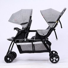 ryan쌍둥이유모차