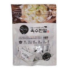 국물내기 초간단 비법 해통령 육수한알 사골맛 85g 1개