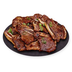 [피에이미트마켓 서울갈비 양념LA갈비 1.2kg], 1.2kg, 2팩