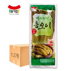 일가집 백다다기 통오이 300g 12개, 단품