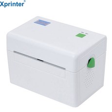 한국 Xprinter 바코드 라벨 프린터 XP-DT108WKR 화이트 택배송장 라벨기 (정품 모델명 XP-DT108BKR XP-DT108WKR 꼭 확인하세요), 1개, 한국정품 XP-DT108WKR 화이트 모델