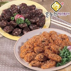 백암김치순대