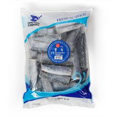 케이푸드_오대양 꽁치절단(원양산) 2kg, 27개